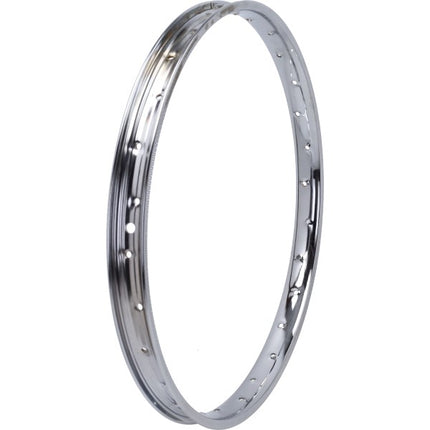velg spaak Italcerchio FFS zonder opstaande rand 28 gaten 1.20x17inch chroom ciao, vespa