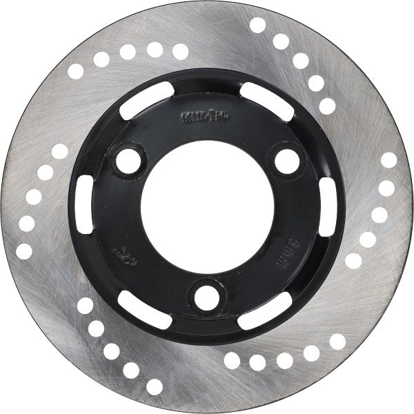 rear brake disc offset new