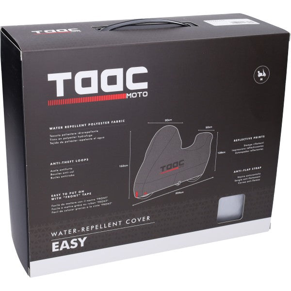 beschermhoes Taac scooter Easy 218-g 163x204x109 M grijs