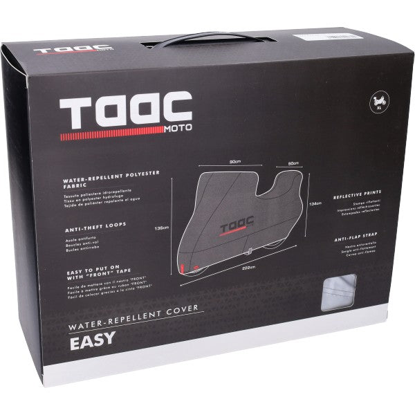 beschermhoes Taac motor Easy 222-g 136x222x134 XL grijs
