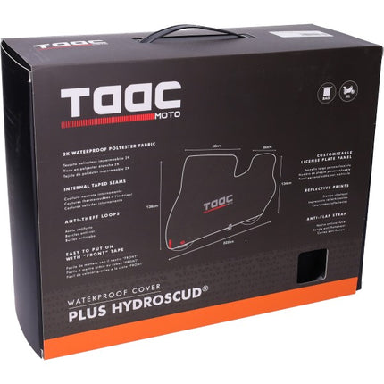 Protective cover Taac motor plus hydroscud 222-n 136x222x134 XL black