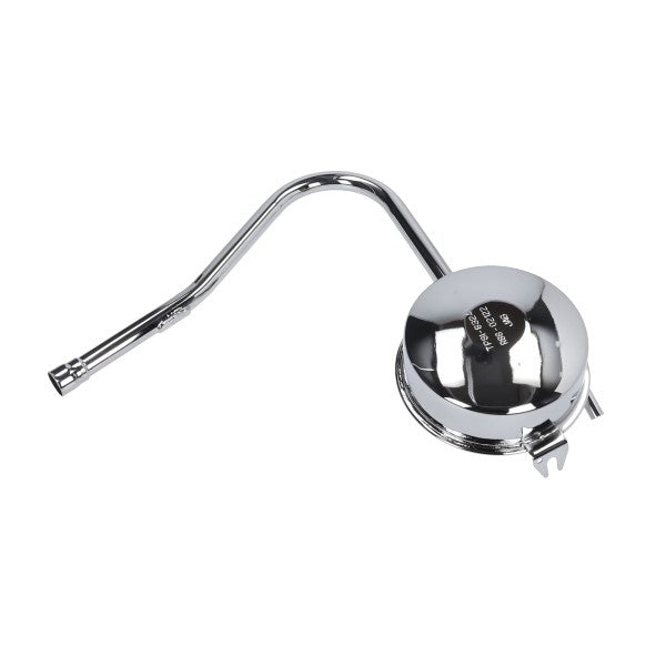 uitlaat 3800 chroom solex