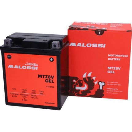 batterie malossi euro-4/5 MTZ8V Gel x-max 300, x-max 400cc 4419168