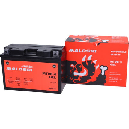 batterie Malossi euro-3 MT9B-4 Gel T-max 500, X-max 125cc, X-max 400cc 4419169