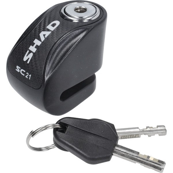 disc lock shad 6mm black sc21