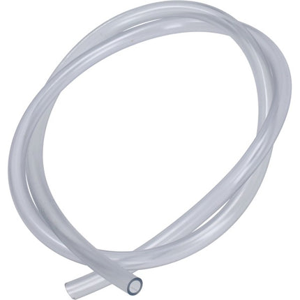 fuel hose malossi 7x10mm transparent per roll 1m 2216043b