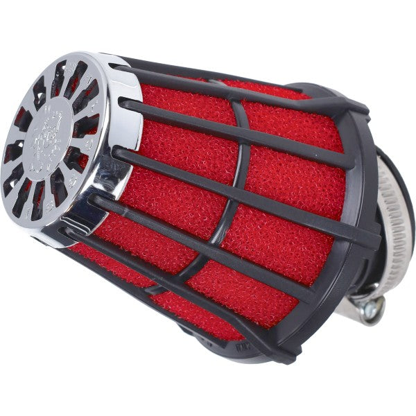 Malossi air filter 45 degree angle 38mm diameter E5 PHBN PHVA 047593.50