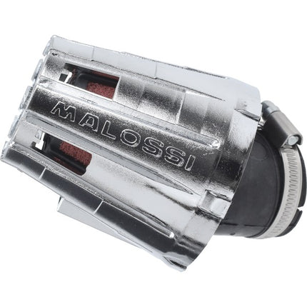 power filter Malossi 45 degree diameter 38mm E5 PHBL Runner 180cc 2t 043296.w0