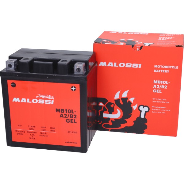 accu malossi gel MB10L-A2/B2 runner 180cc 2t 4419165