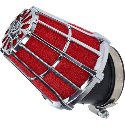 powerfilter malossi 45 graden diameter 48mm E5 phf runner 125cc 4t, runner 180cc 4t, runner 200cc 043075.k0