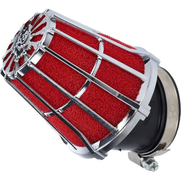 power filter Malossi 45 degree diameter 48mm E5 phf runner 125cc 4t, runner 180cc 4t, runner 200cc 043075.k0