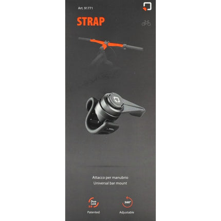 adaptateur lampe coque de téléphone support fixation/sangle guidon 19-50mm 91771