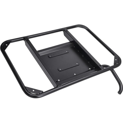 Rear rack universal pizza box black