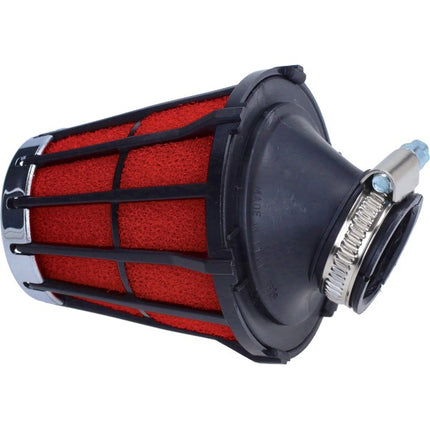 powerfilter malossi 45 graden universeel conisch diameter 28mm 0411299.50