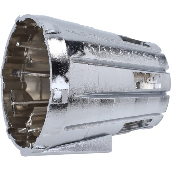 Malossi E5 Chrome Power Filter Holder 0411383B