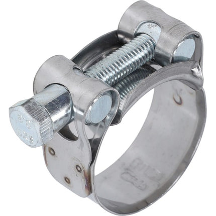 exhaust clamp (made in EU) 40-43mm for exhaust (Akrapovic model)