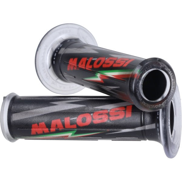 kit poignées malossi open end universel lightning noir 6918092.b0