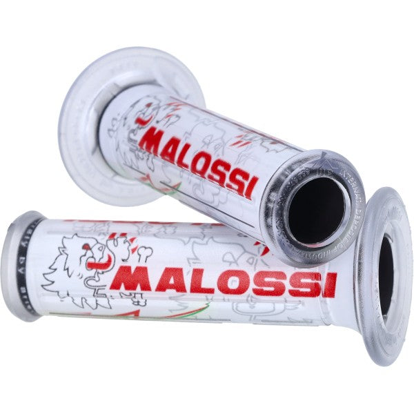 Poignées malossi open end universelles éclair blanc 6919245.w0