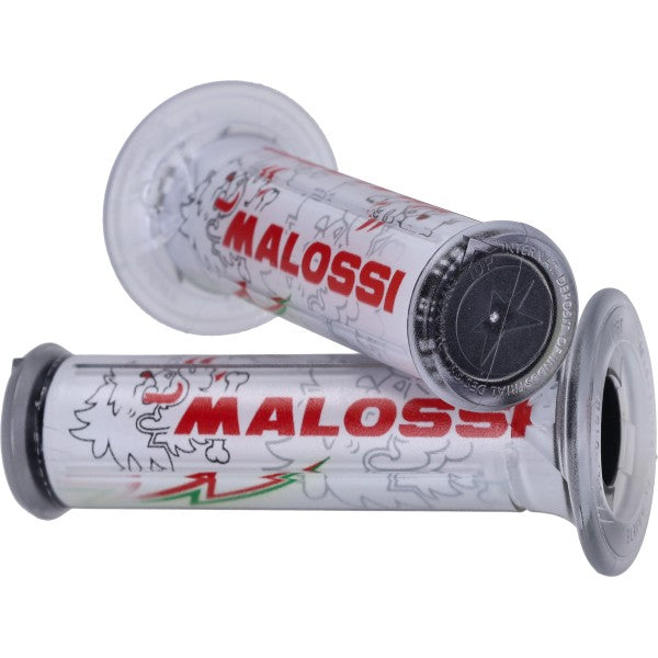 Malossi poignées fermées universelles éclair blanc 6919246.w0