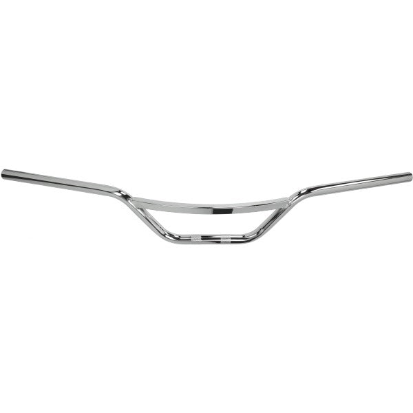 stuur gebogen mod. Tomaselli /moto cross chroom univ