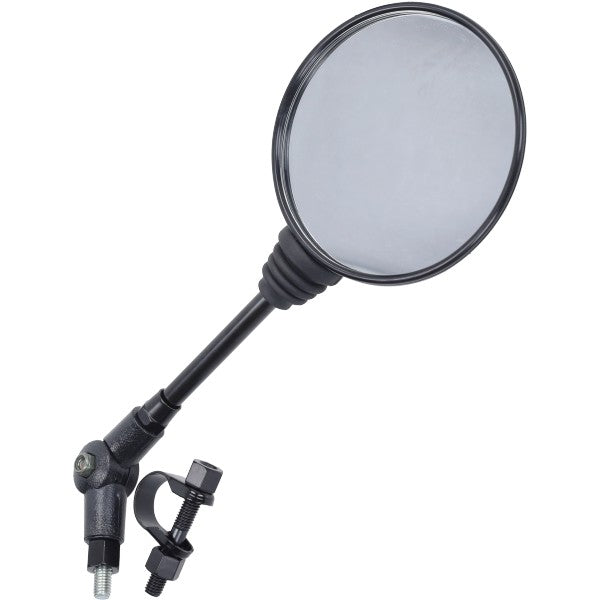 rétroviseur rabattable homologué E m8x1.25 noir cyclomoteur, moto, scooter