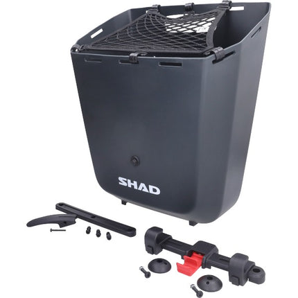 Sacoche latérale Shad vélo amovible 20L gris foncé mat