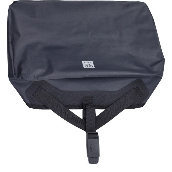 Cache-housse pour sacoches latérales Shad 20L noir vélo