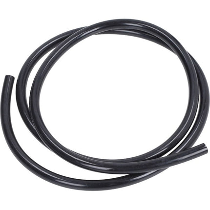benzineslang 4x7mm zwart per rol 1m