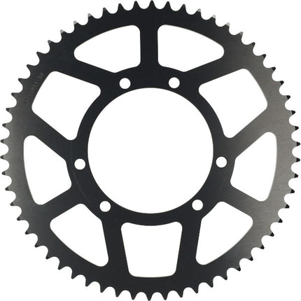 achterkettingwiel esjot 420-1/4 aluminium 58t zwart fantic motard, fantic enduro