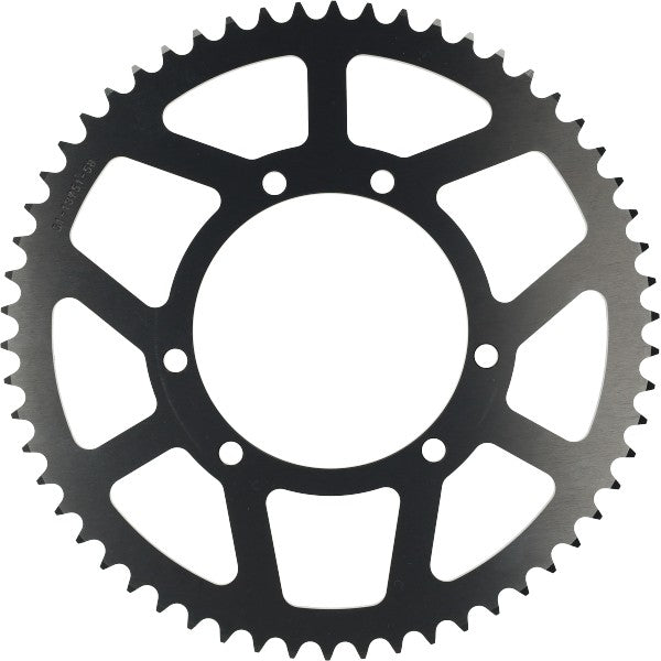 Pignon arrière Esjot 420-1/4 aluminium 58d noir Fantic Motard, Fantic Enduro