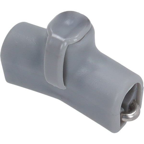 smeernippel buitenkabel grijs