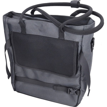 sacoche latérale shad amovible porte-bagages arrière 16L gris vélo