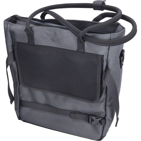 sacoche latérale shad amovible porte-bagages arrière 16L gris vélo