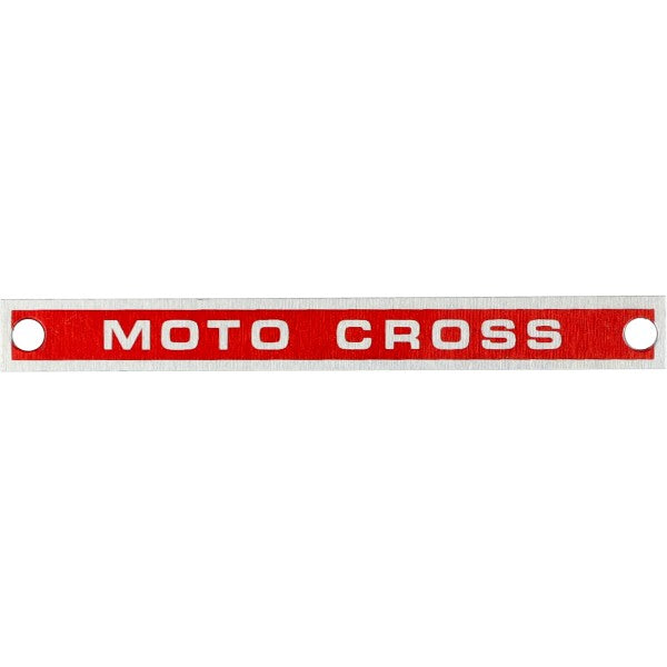 plaque-phare mot [moto-cross]