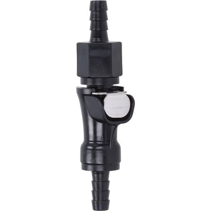 Fuel hose coupling universal quick release 6mm black vc18933