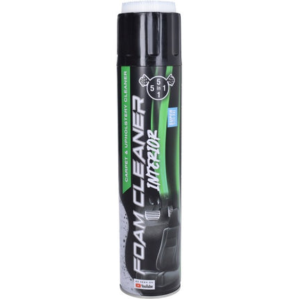 Nettoyant garnitures 5 en 1 casque/intérieur aérosol 650 ml
