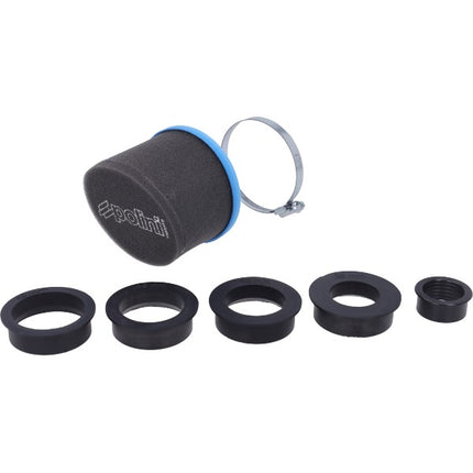powerfilter polini recht universeel diameter 28-55 foam big evolution 203.0175