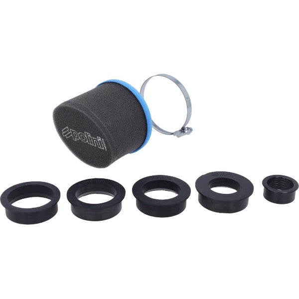 power filter Polini straight universal diameter 28-55 foam big evolution 203.0175