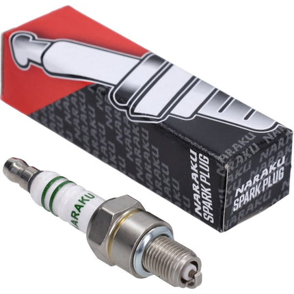 spark plug Naraku CR7HSA for scooter China 4T, scooter GY6, scooter Kymco 4T