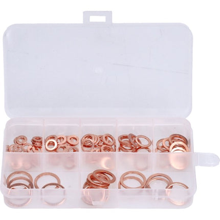 assortimentsdoos ringset koper M4-M14 100pcs