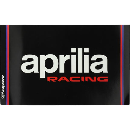 Drapeau Aprilia racing original 120x80cm noir 8l0164mnnblk