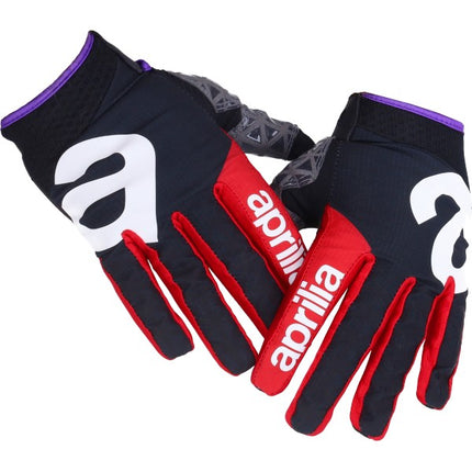 Kit gants Aprilia racing wheelie L noir/rouge 8t0023m04blk