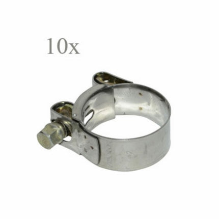 uitlaatklem 34-37mm 10pcs