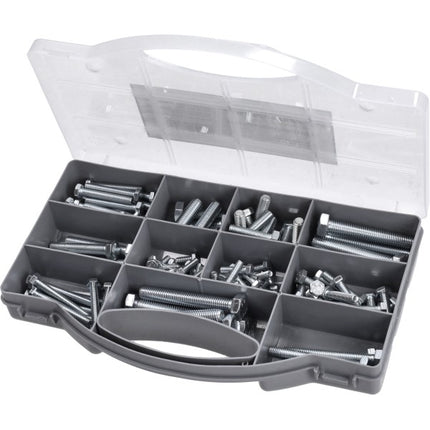assortimentsdoos zeskantbout M5-M10 145pcs