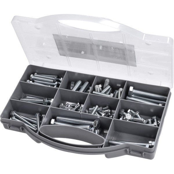 assortimentsdoos zeskantbout M5-M10 145pcs