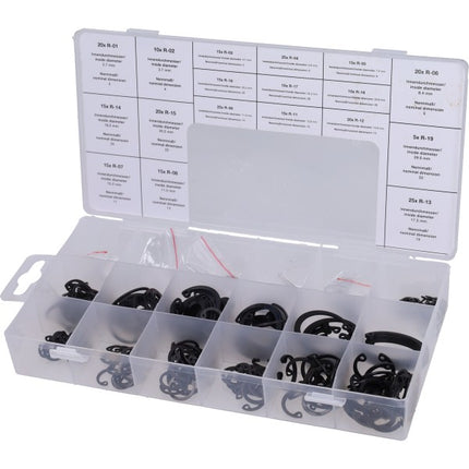 assortimentsdoos seegerringen 3-32mm 300pcs