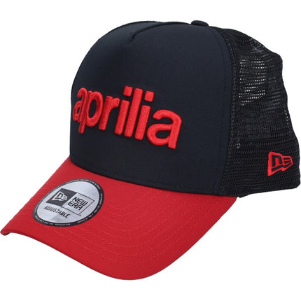 Casquette Aprilia Racing originale noir/rouge 8l0067mnnblk