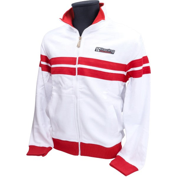 vest Vespa Origineel [racing sixties] M wit/rood 607508m02w