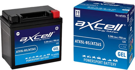 battery axcell atx5l-bs/ytx5l-bs sla/gel
