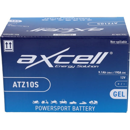 accu axcell atz10s/ytz10s sla/gel sco china 4t